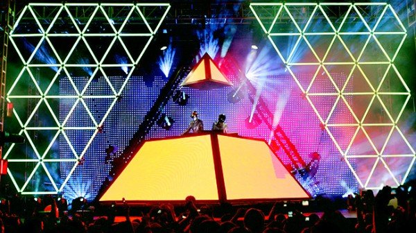 Daft Punk Coachella 2006