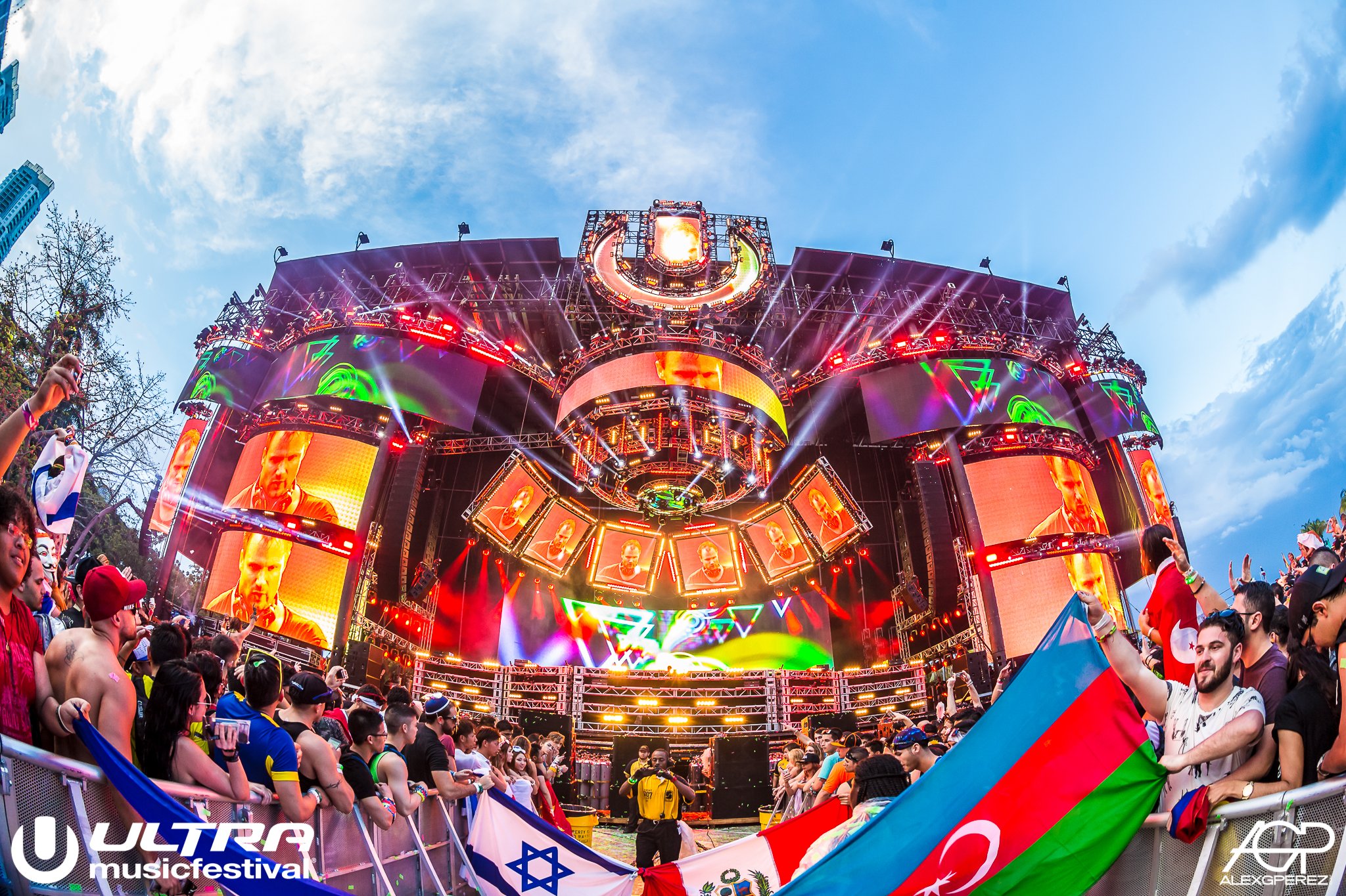 Ultra Music Festival 2015 Live Sets
