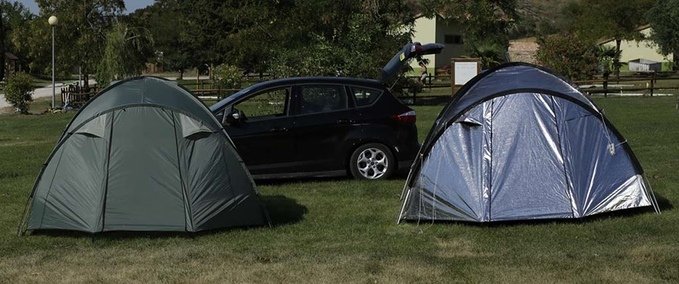 This Futuristic Tent Will Change How You Experience Camping Festivals