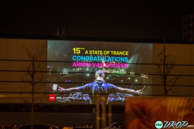 Congratulations Armin! 15 Years of ASOT