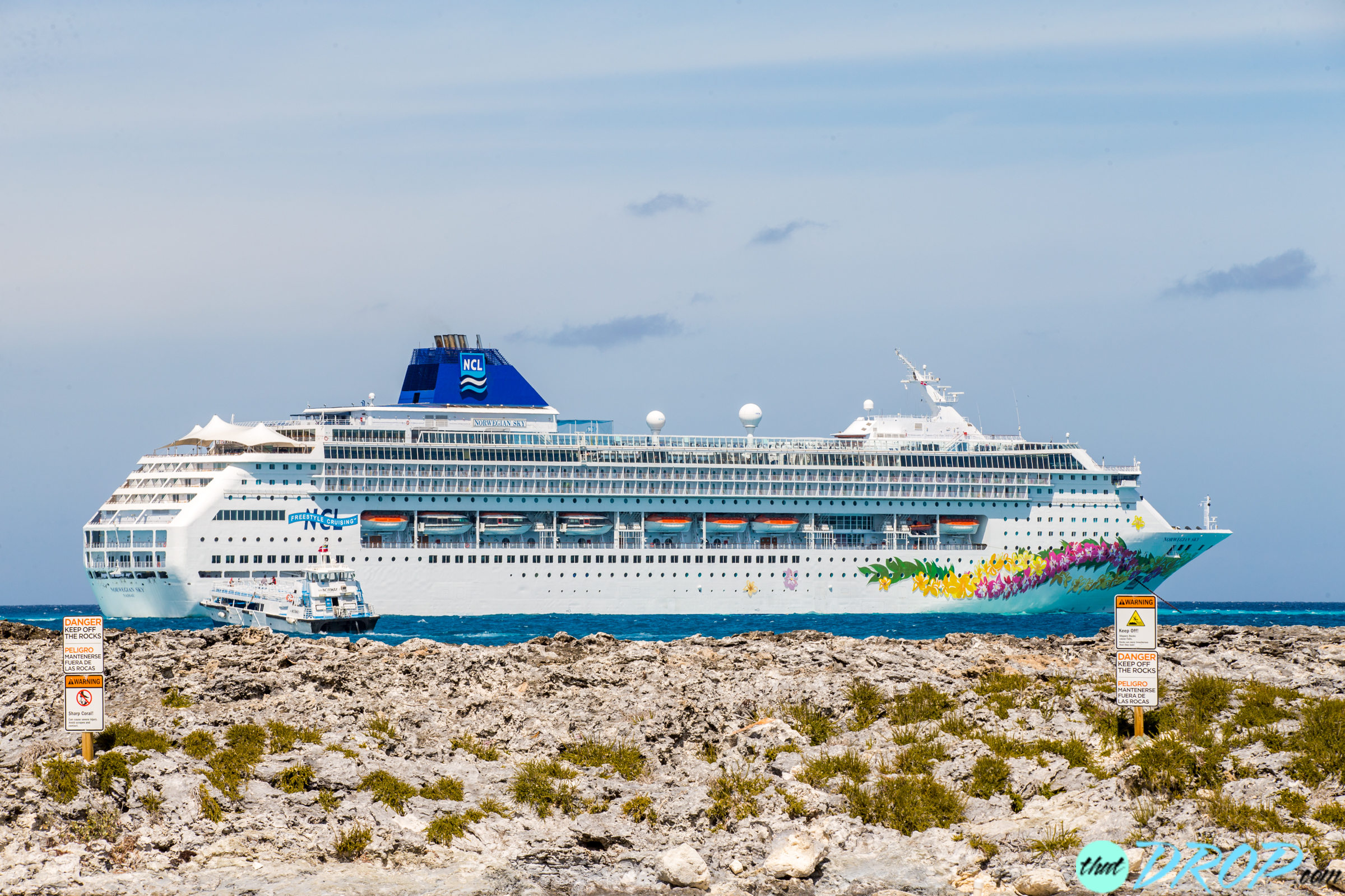 Party Vessel Anchored