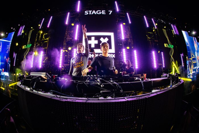 Martin Garrix Joins Julian Jordan at Stage 7 via Blaise Joseph for Insomniac