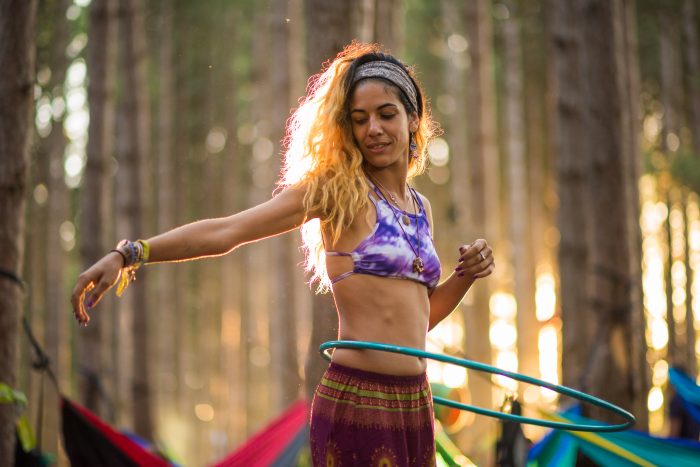 Talented Hoopers Make Festivals Go Round