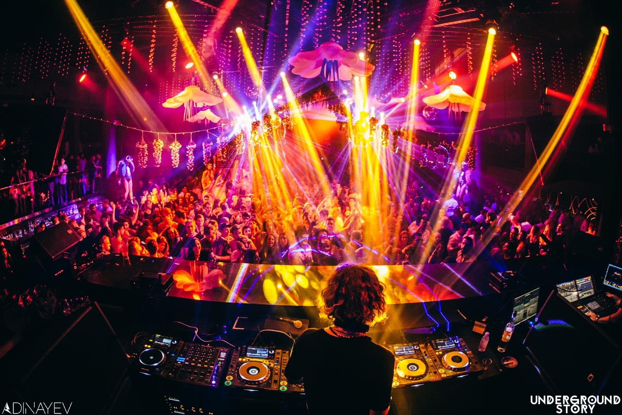 Thomas Jack Ignites South Beach at STORY Nightclub in Miami
