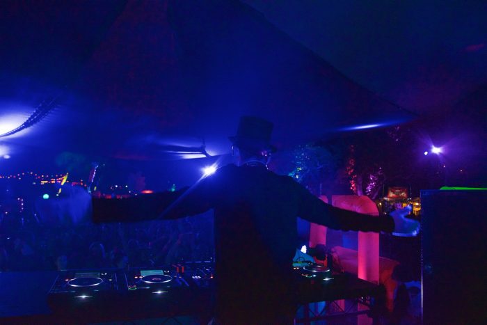 Claptone brought the big house party on Saturday night