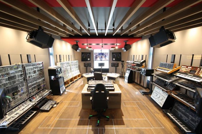 deadmau5's Home Studio // Photo via Magnetic Mag