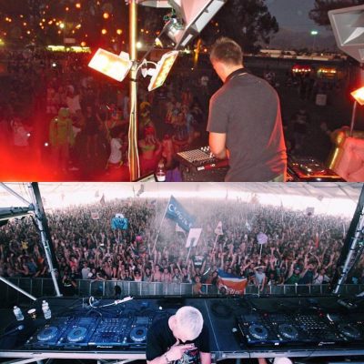 Kayzo Past vs. Present via Facebook