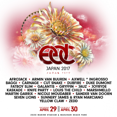EDC Japan 2017 @ Zozo Marine Stadium and Makuhari Beach Park | Tokyo | Japan