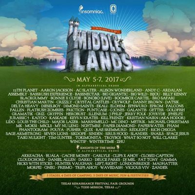 Middle Lands 2017 @ Texas Renaissance Festival Fair Grounds  | Todd Mission | Texas | United States