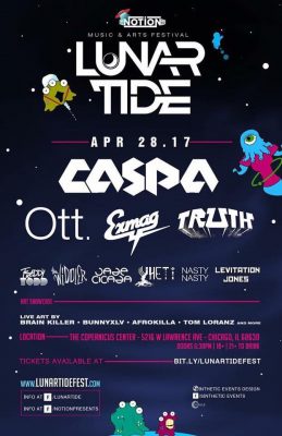 Lunar Tide @ Copernicus Center | Chicago | Illinois | United States