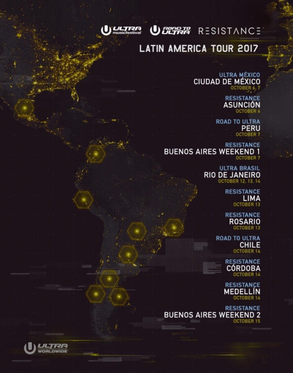 Ultra Worldwide Takes Over Latin America For The First Time