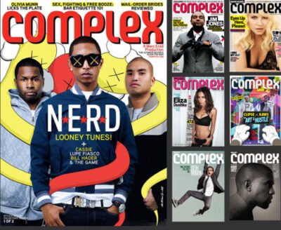 Complex Magazine Covers