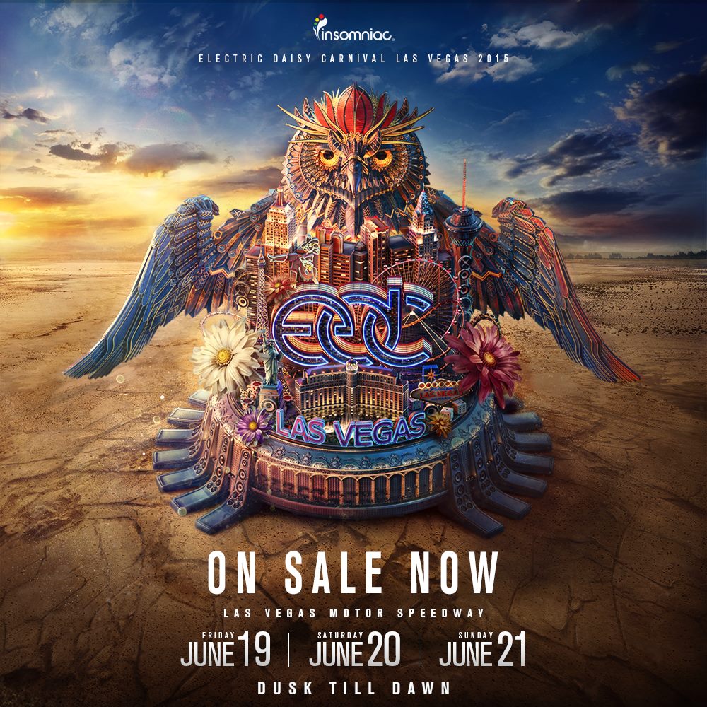 Electric Daisy Carnival Las Vegas Tickets EDCLV 2015