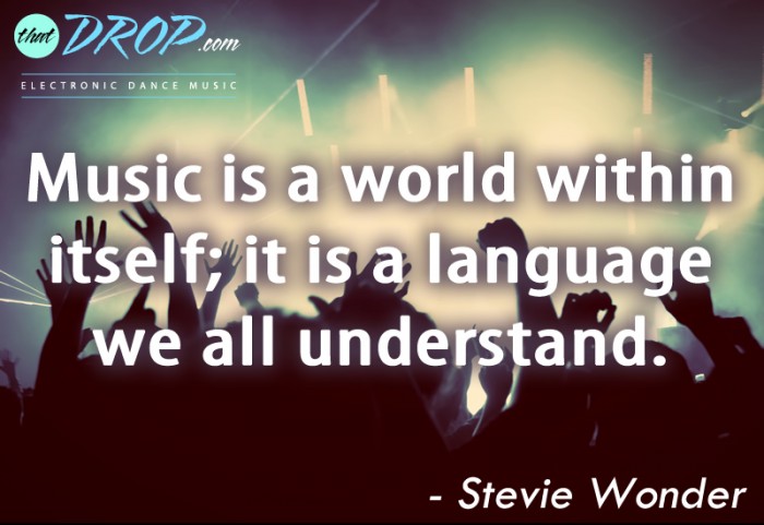 Inspirational Music Quotes Adorable 10 Inspirational Music Quotes Remind Us Why We Love Edm Inspirational Music Quotes Stunning 10 Inspirational Music Quotes Remind Us Why We Love Edm