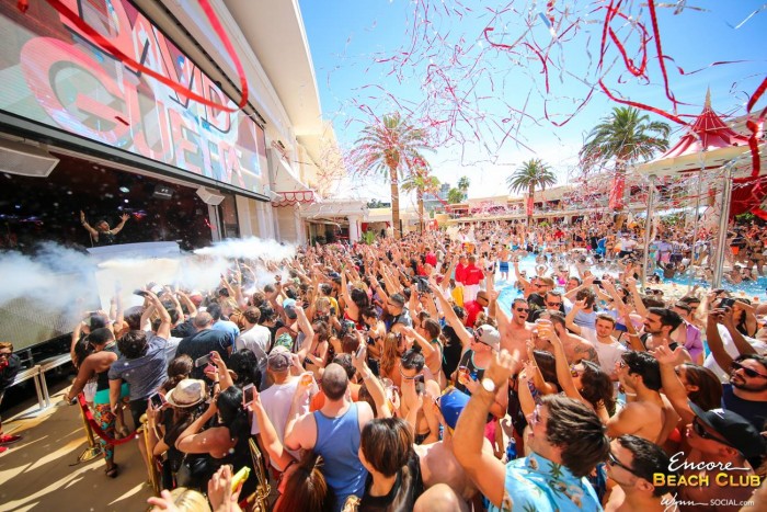 8 Reasons You Need To Experience Flosstradamus At Encore Beach Club David Guetta Performs At Encore Beach Club