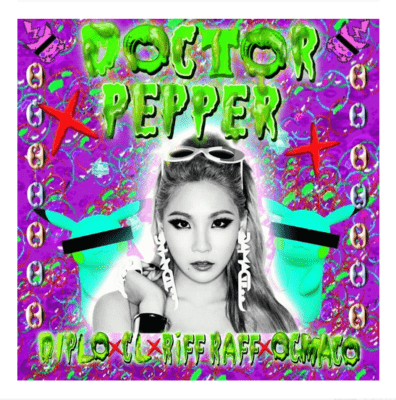 diplo collides worlds with cl riff raff and og maco in doctor pepper